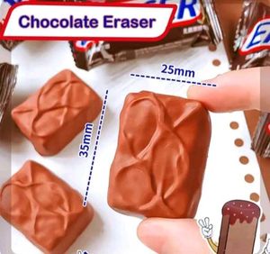 Sneaker Chocolate Eraser