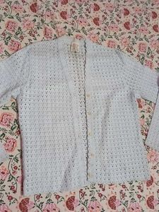 Light Blue Knit Cardigan