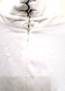 Elegant White Long Sleeve Top