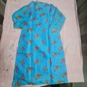 Floral Print Kurta
