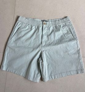 Men's Light Blue Shorts