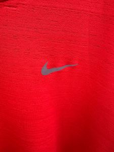 Orange Nike Training Shirt