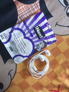 Earphones Premium White iNext