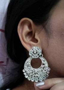 Silver Jewellery Set For Women