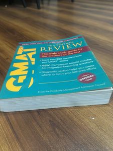 GMAT 13th edition Review