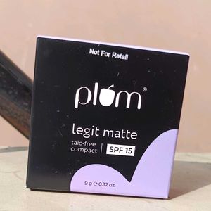 LEGIT MATTE TALC FREE COMPACT SPF 15