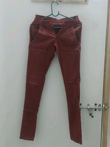 Maroon Dress Pants