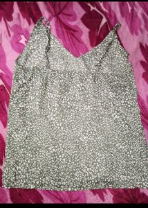 Cute Printed Cami Top