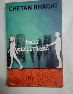 HALF GIRLFRIEND BY CHETAN BHAGAT