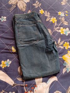 Embroidered Flare Jeans