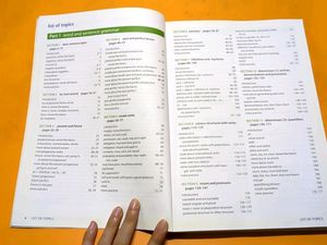 Oxford English Grammar Course- Advanced Level By Michael Swan And Catherine Walter, Undaunted.