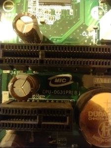 Intel DG31PR Motherboard + 2x DDR2 Ram