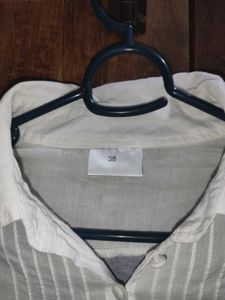 CLEAREANCE SALE🟥🟥🟥Stylish Grey Layered Top