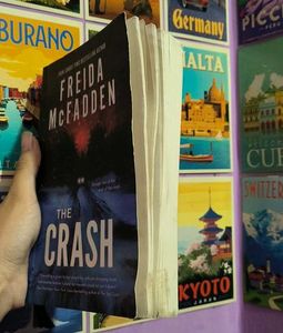 The Crash by Freida McFadden