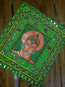 Hanuman With Mirror Art