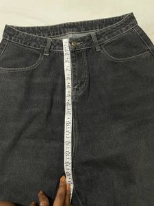Charcoal High Rise Jeans