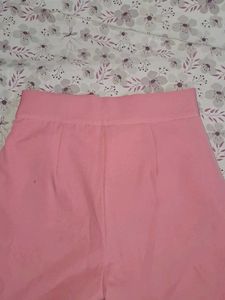 Pink Nude Trouser