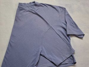 Lavender Crop Top