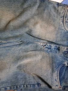 Stylish Blue Denim Jeans