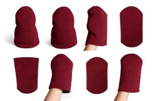 Maroon Winter Woolen Cap