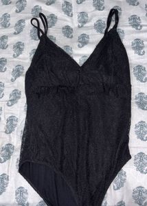 Black bodysuit