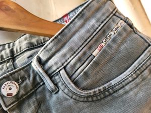 Stylish Grey Denim Jeans