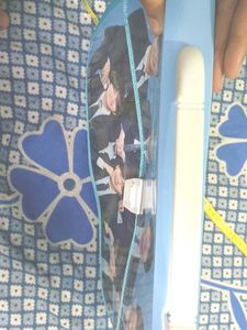 “Stylish BTS Document Holder | Brand New | Blue”