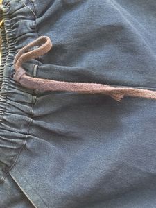 Blue Baggy Jeans
