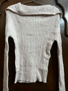 Ribbed Knit Cardigan