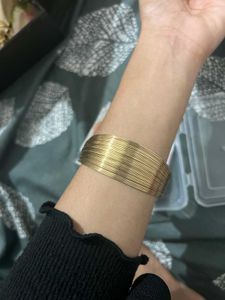 Golden Bangle Bracelet