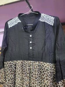 Long Kurti  With Belt