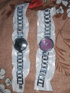 Combo Of 2 Analog Watch For Womens And Girls