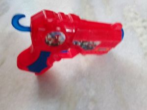 Pulling Gun With Bullet