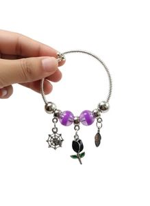 🌹Web Rose Charming Bracelet🌹