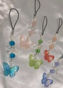 Butterfly Phone Charm/ Bag Charm