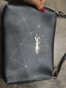 Totally New  Black Geometric Crossbody