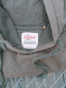 Comfy Black Hoodie