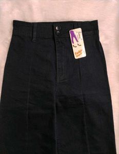 Stylish Dark Blue Trousers