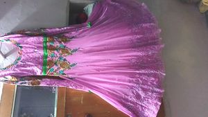 Net Anarkali Frock