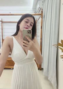 Elegant White Dress
