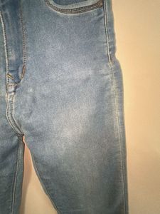 Light Wash Skinny Jeans