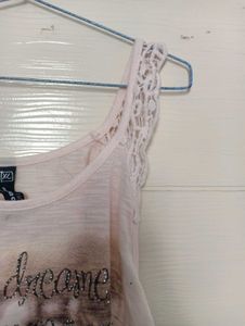 Side Ruchhed Tank Top