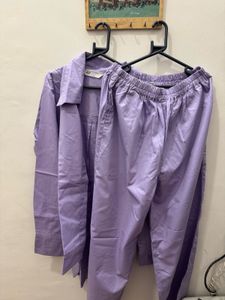 H&amp;M Purple Lounge Set