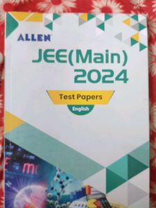ALLEN JEE (Main) 2023-2024 Test Papers