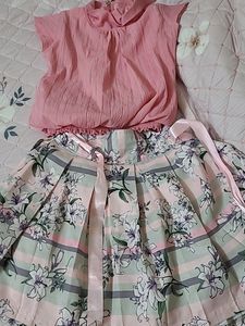 Partywear dress for lil doll