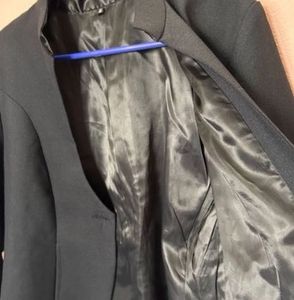 Black Formal Blazer