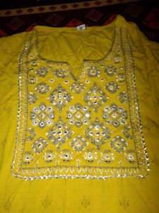 2 Set Of Kurti And Bottom