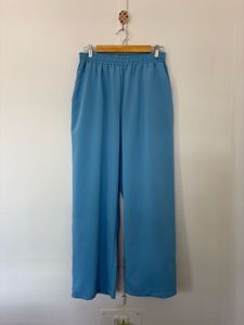 Blue Oversized Shirt With Pants