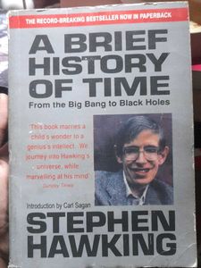 A Brief Histpry Of Time