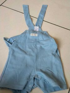 Baby Blue Overalls